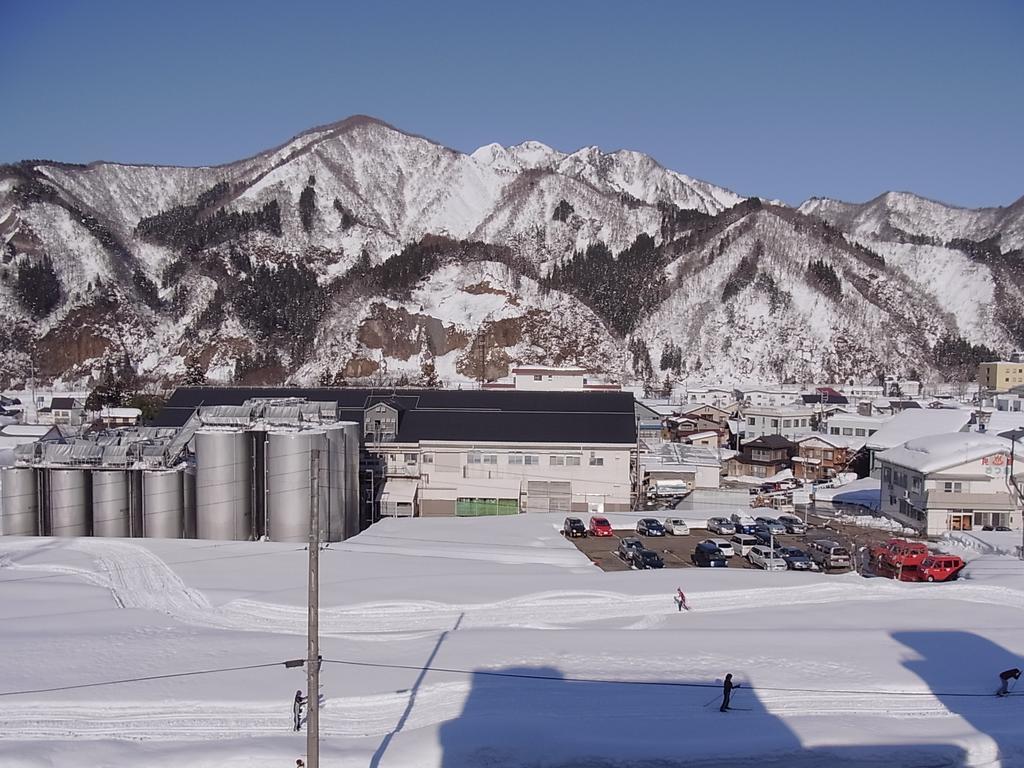 Hotel New Mondo Yuzawa  Luaran gambar