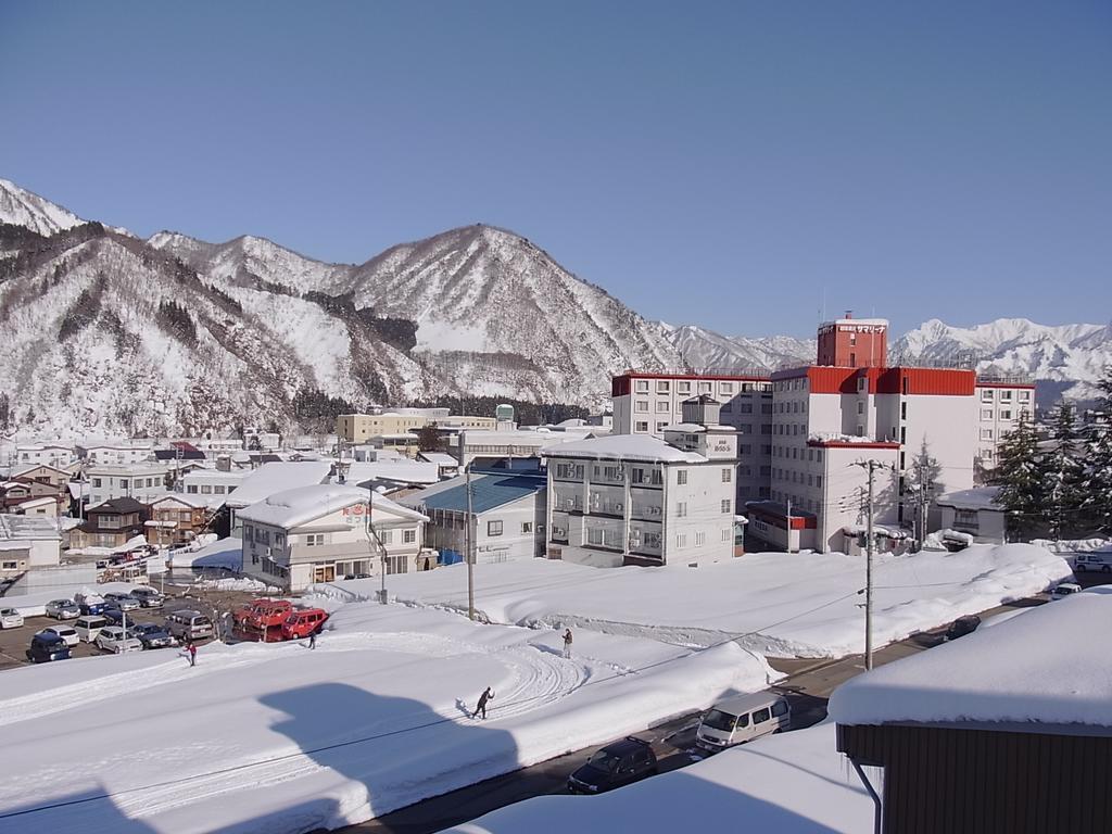 Hotel New Mondo Yuzawa  Luaran gambar