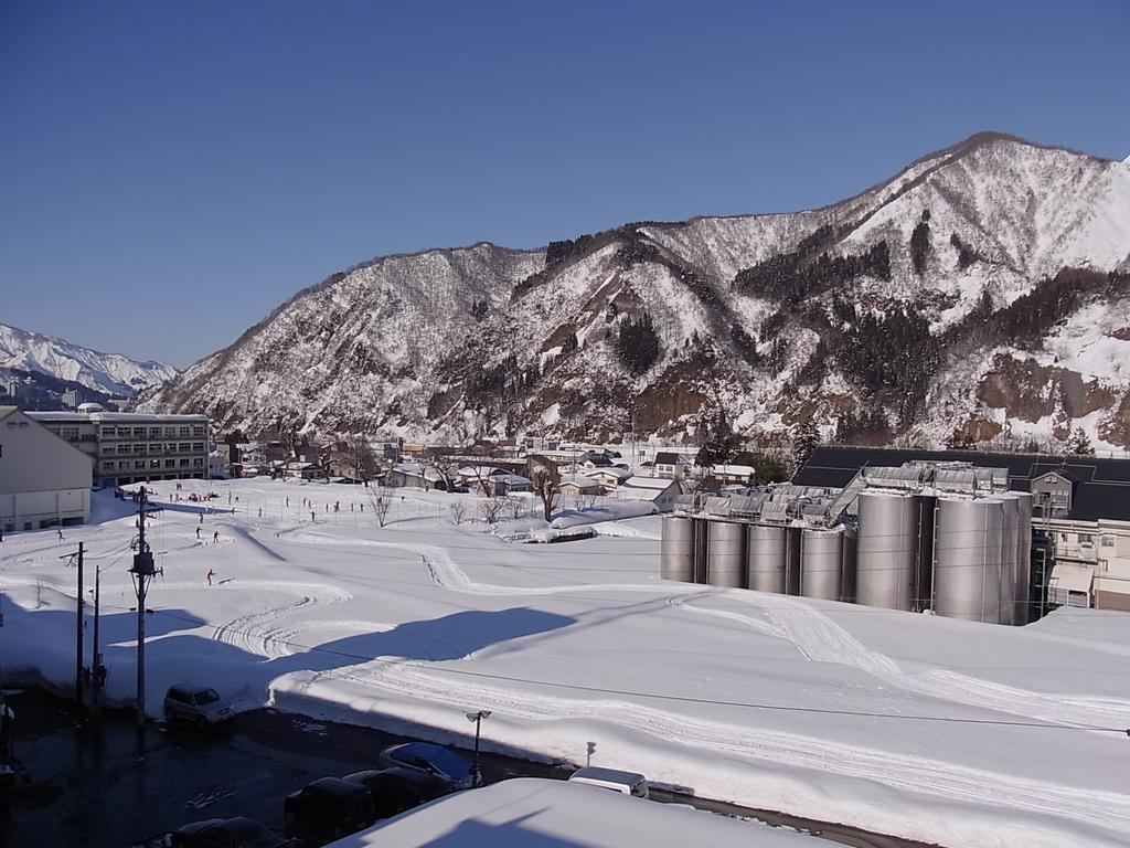 Hotel New Mondo Yuzawa  Luaran gambar