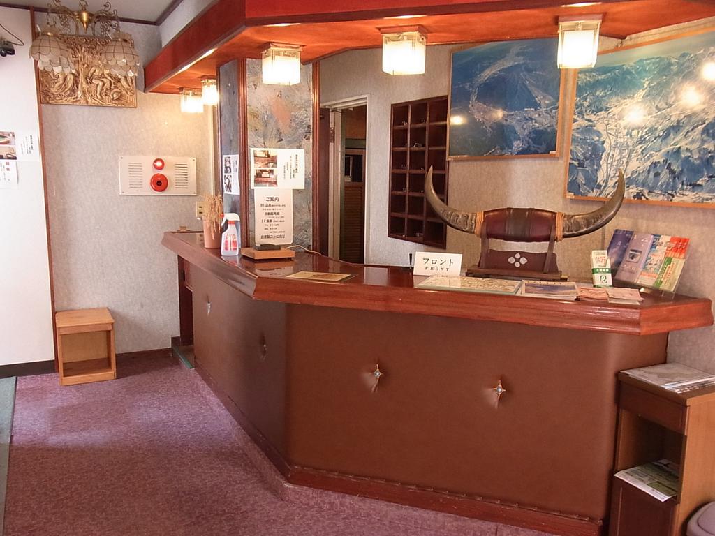 Hotel New Mondo Yuzawa  Luaran gambar